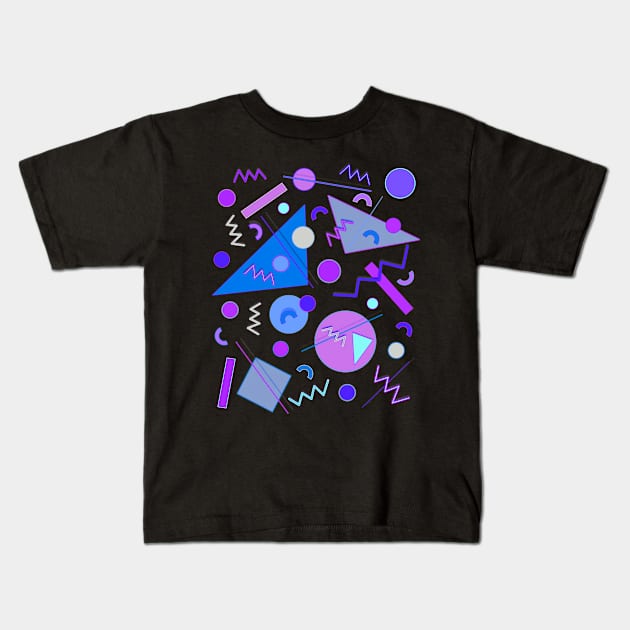 Memphis #99 Kids T-Shirt by RockettGraph1cs